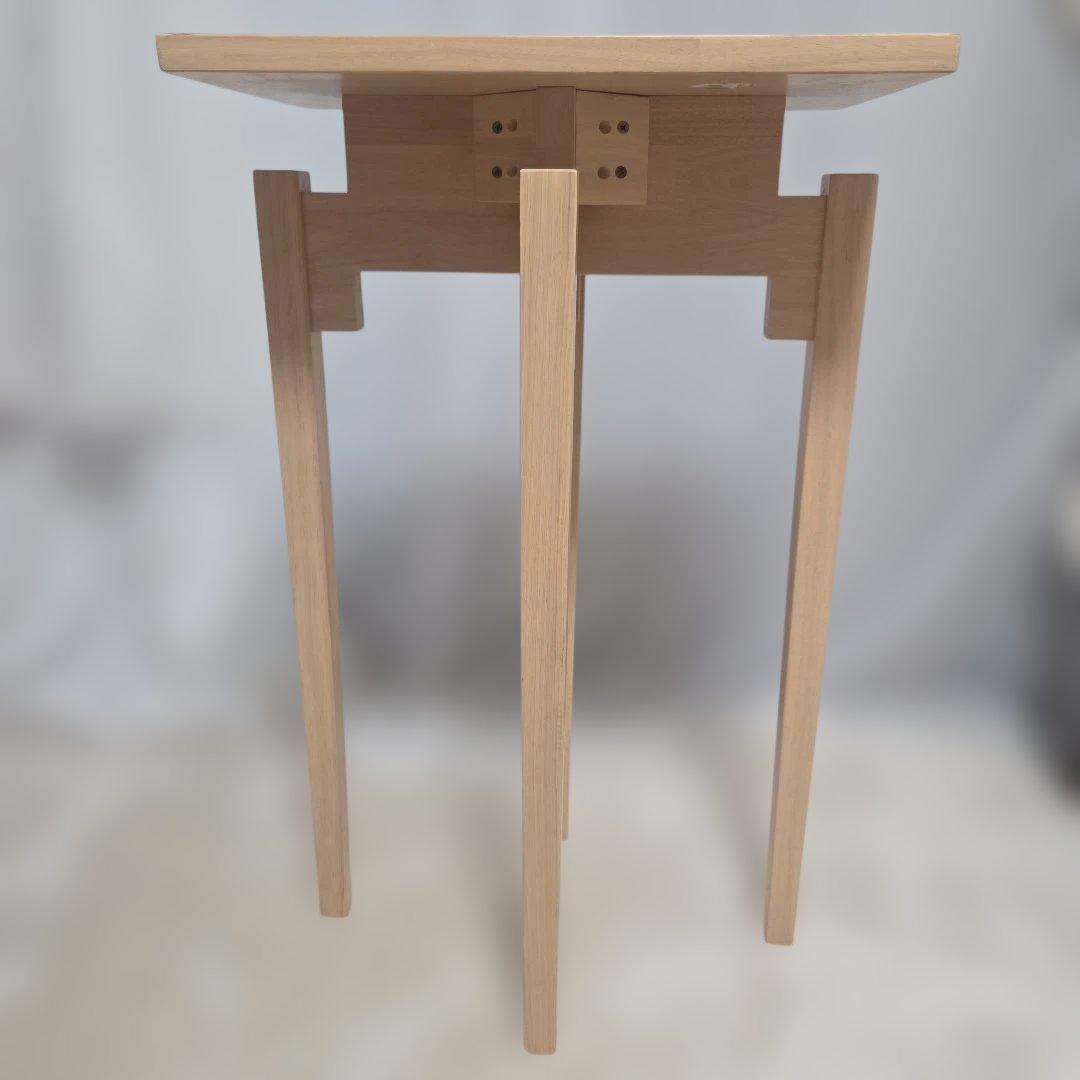 木製カウンターテーブル ナチュラルウッド