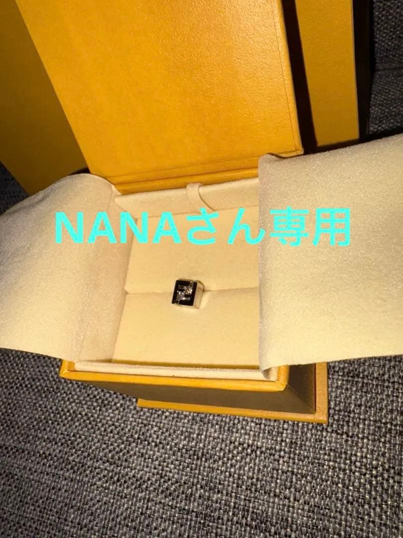 FENDI FFピアス(片耳用)