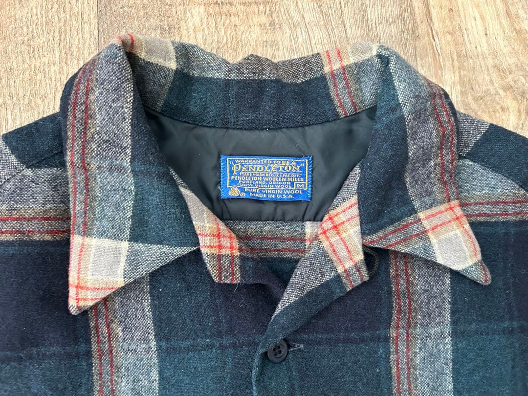 ペンドルトンPENDLETONボードシャツvintage70's