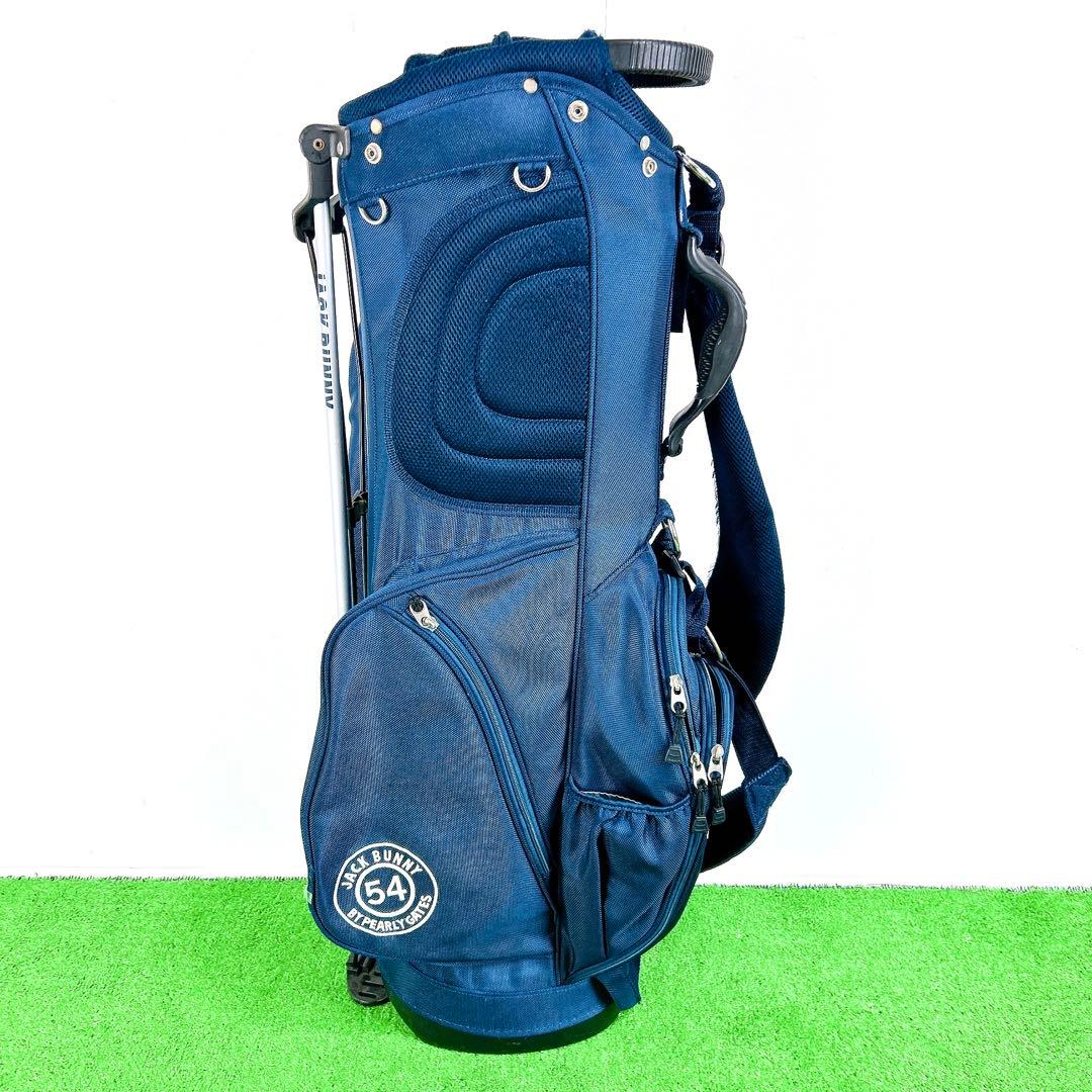 JACK BUNNY ジャックバニー パーリーゲイツ キャディバッグ スタンド式
