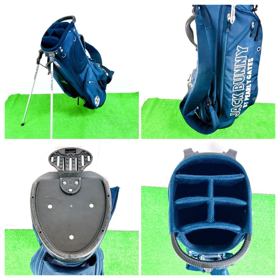 JACK BUNNY ジャックバニー パーリーゲイツ キャディバッグ スタンド式