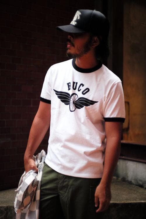 ザリアルマッコイズ BUCO TEE FLYING WHEEL (XL)