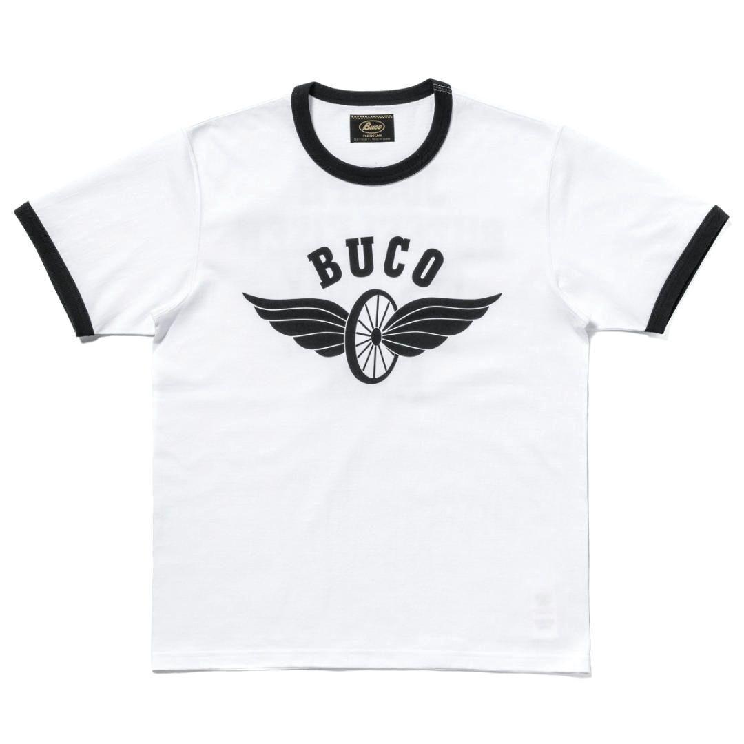 ザリアルマッコイズ BUCO TEE FLYING WHEEL (XL)