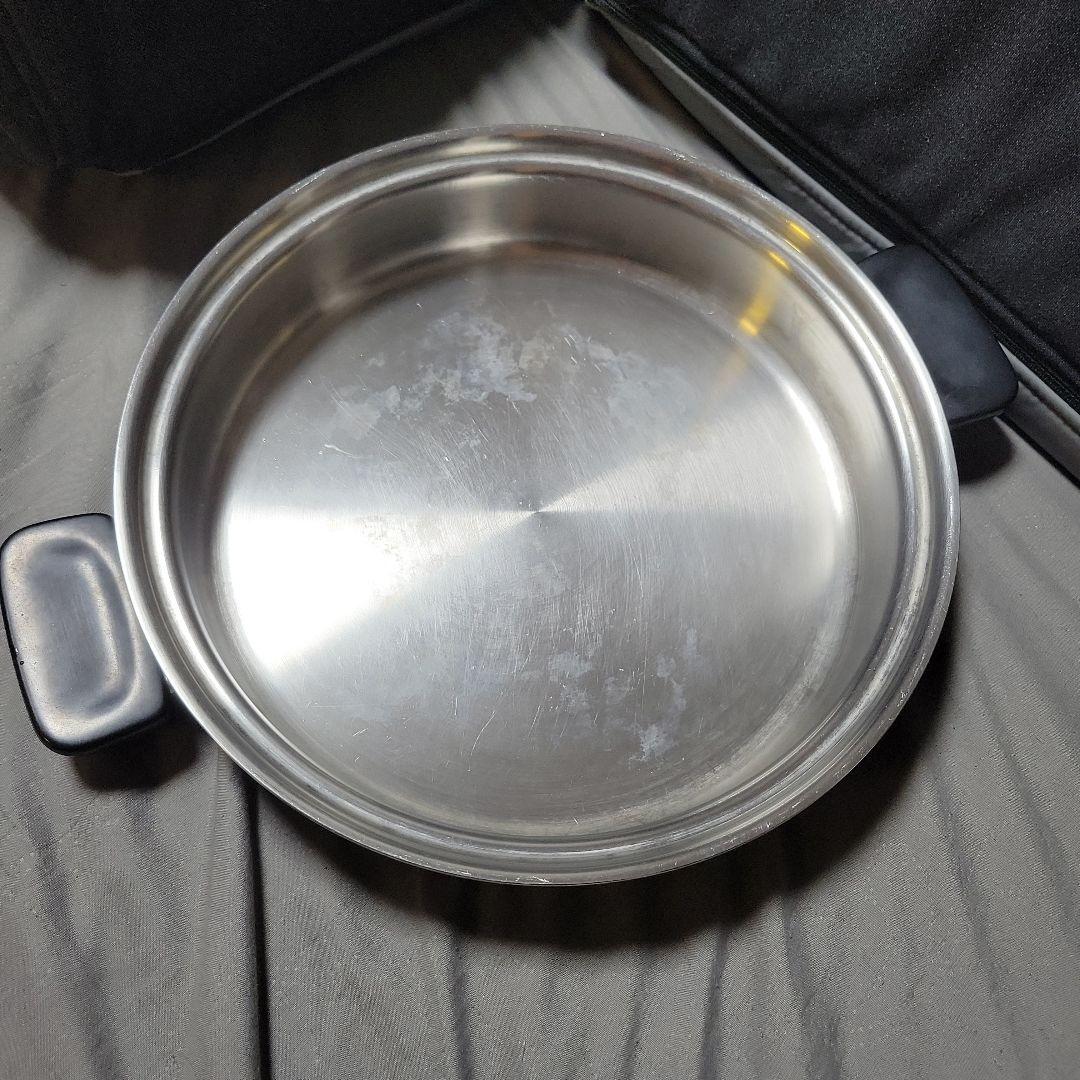 最終価格 廃盤 ビタクラフト セブン 浅型両手鍋 No.7511