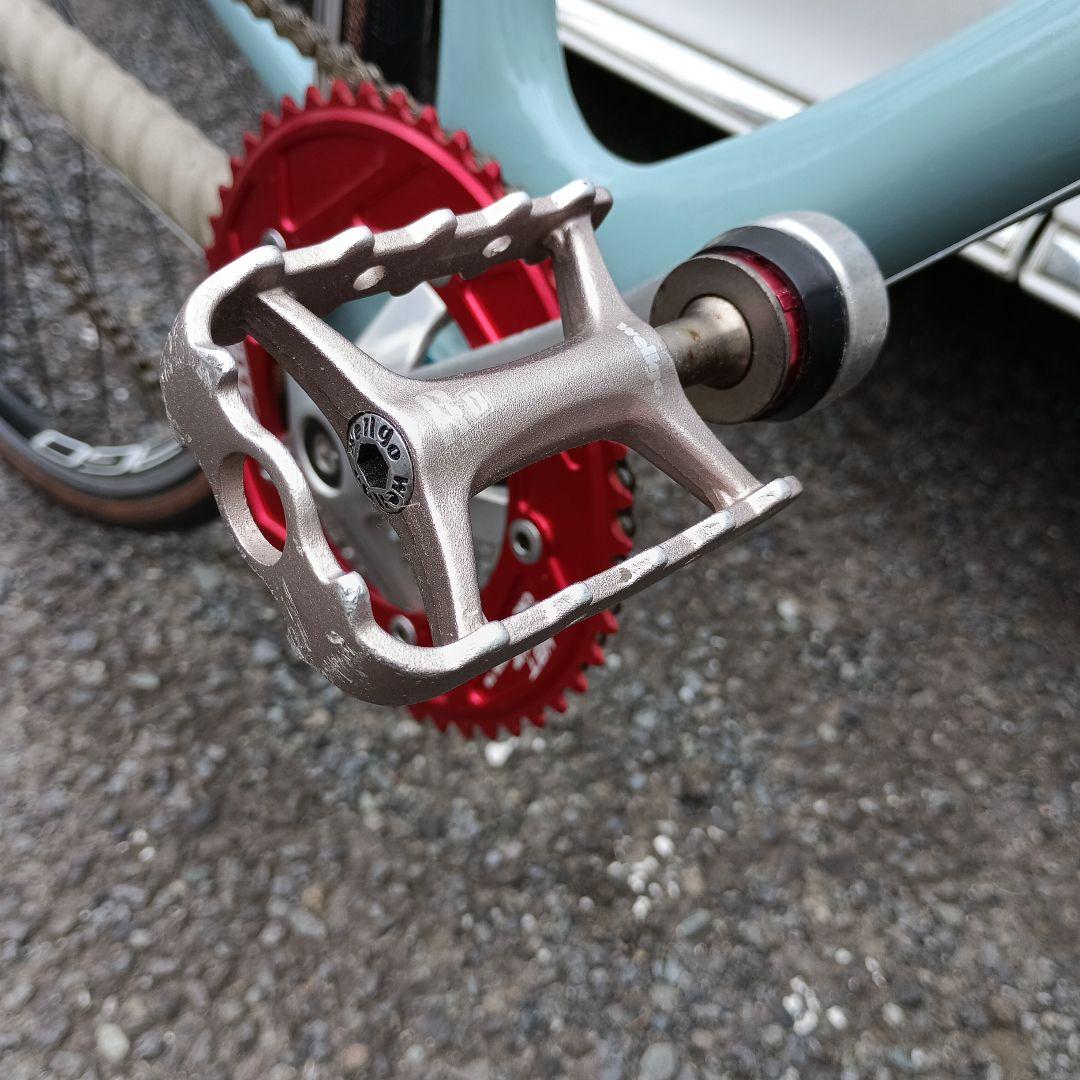 カスタム ロードバイク 水色