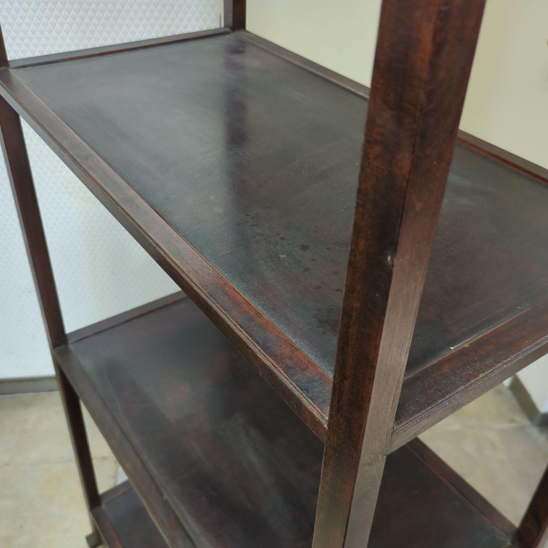 ケイチャン 松本民芸家具 李朝朝鮮棚 棚 木製 飾り棚 レトロ