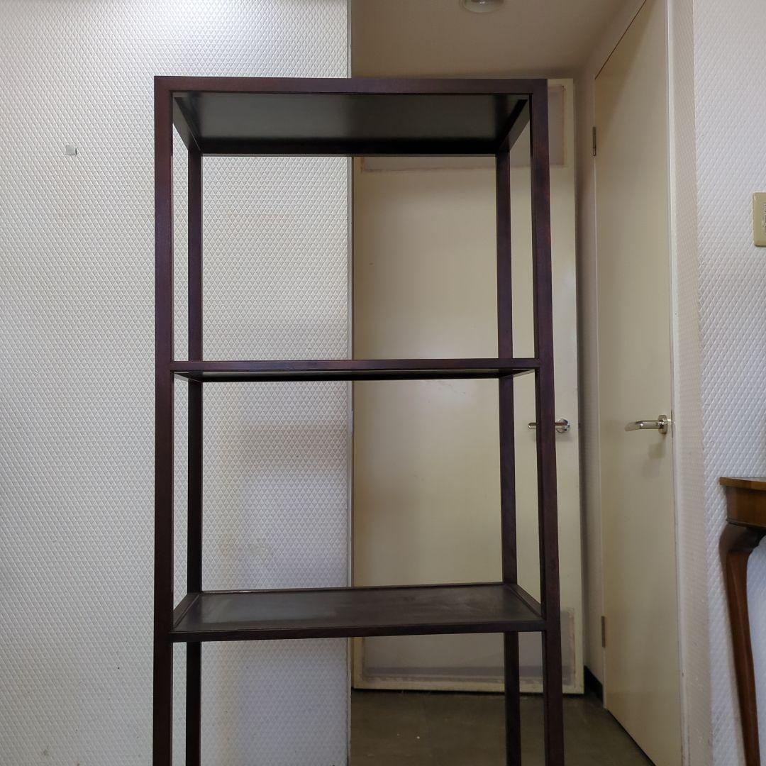 ケイチャン 松本民芸家具 李朝朝鮮棚 棚 木製 飾り棚 レトロ