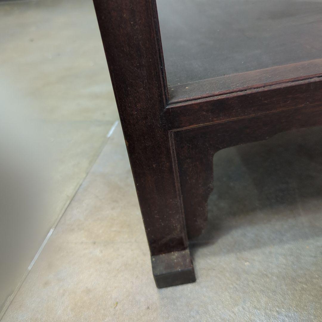 ケイチャン 松本民芸家具 李朝朝鮮棚 棚 木製 飾り棚 レトロ