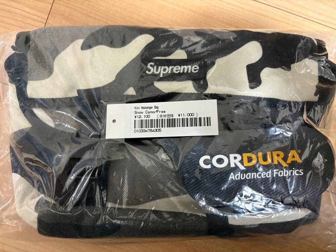 Supreme Mini Messenger Bag  Camo バッグ