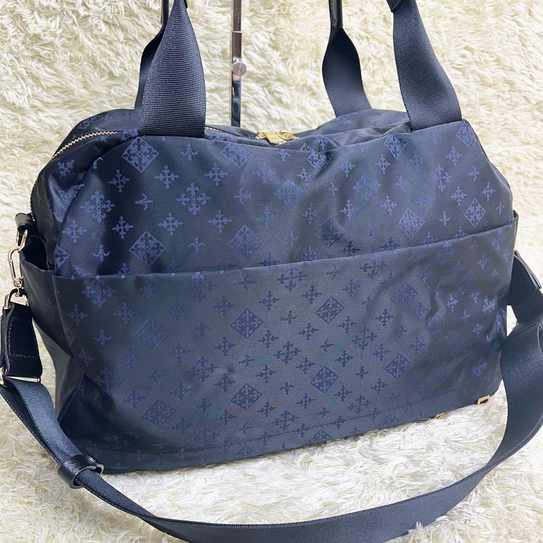 ★極美品★russet（ラシット）外ポケット付ビッグボストン