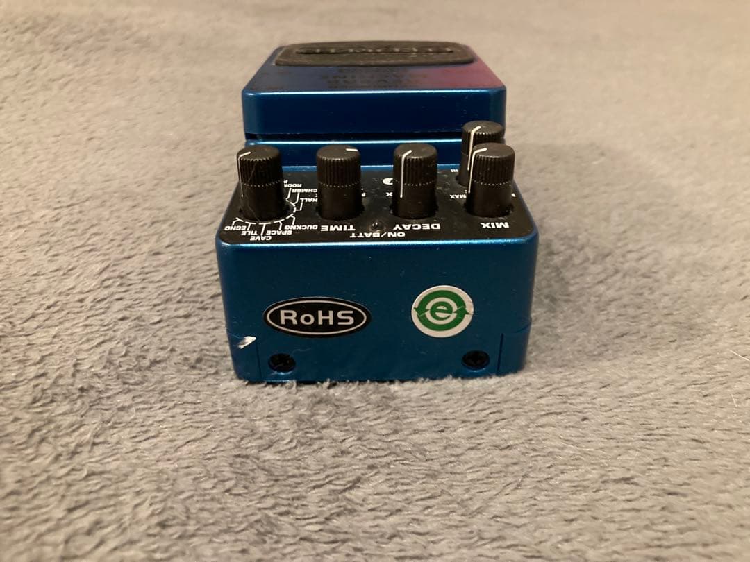 【動作品】Behringer RV600 Reverb Machine