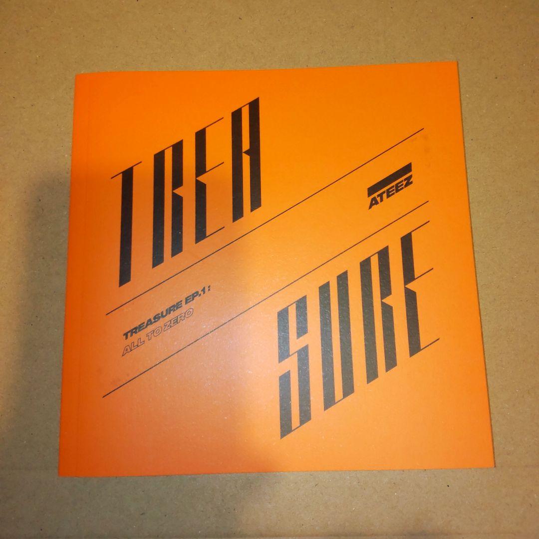 ATEEZ TREASURE EP.1 : All To Zero　ウヨン