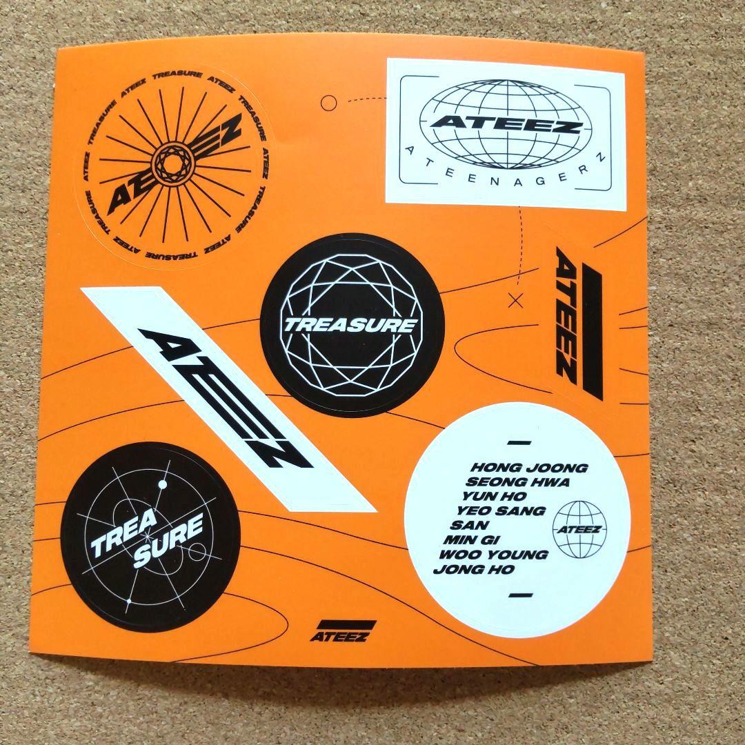 ATEEZ TREASURE EP.1 : All To Zero　ウヨン