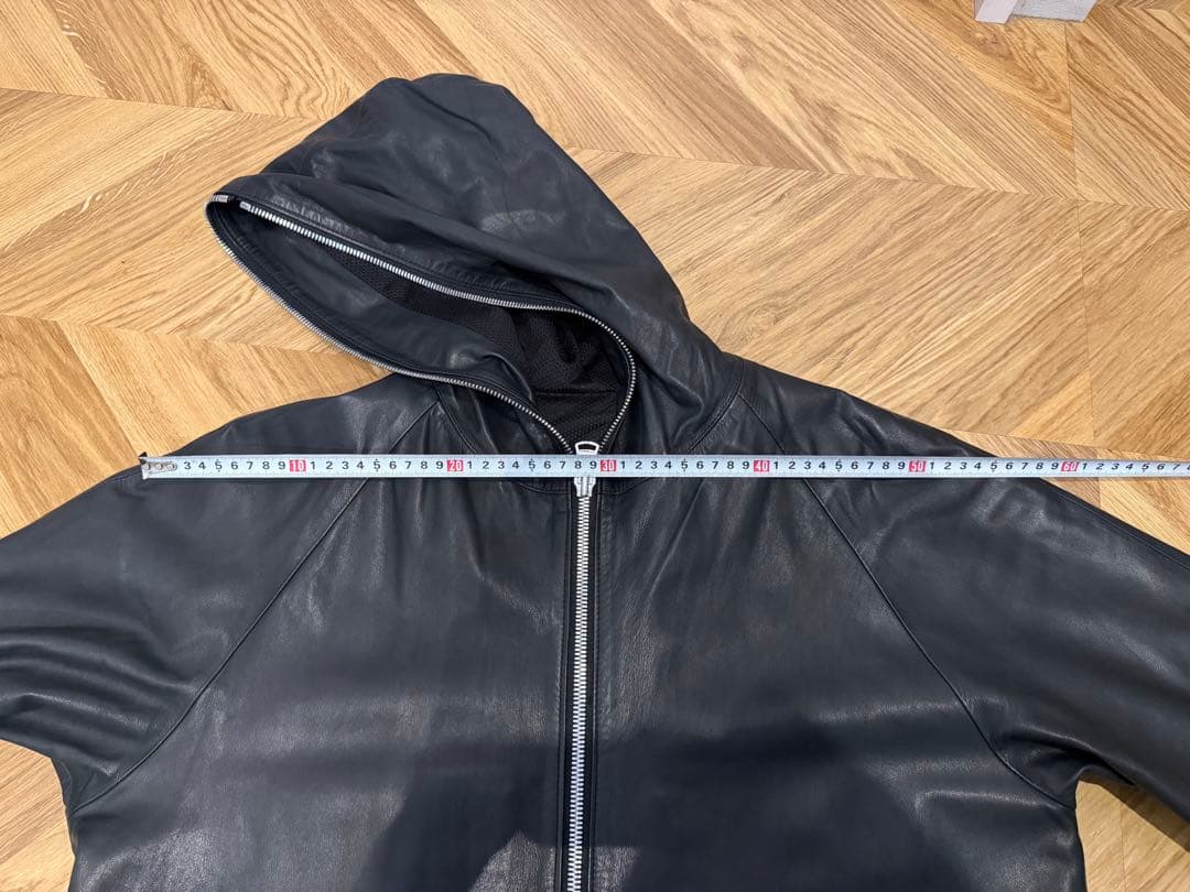 タッキーISAMU KATAYAMA BACKLASH レザー