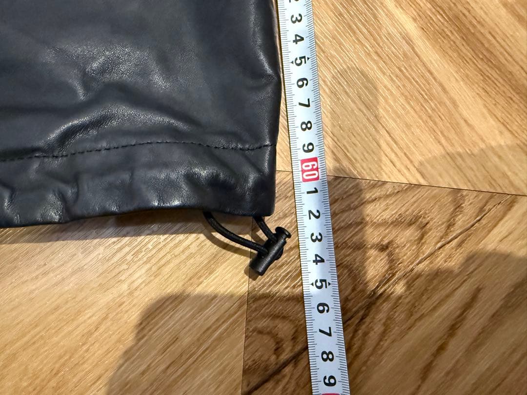 タッキーISAMU KATAYAMA BACKLASH レザー