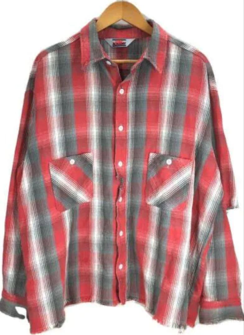 ハ*ー様 SAINTMxxxxx ACADEMY ネルシャツ