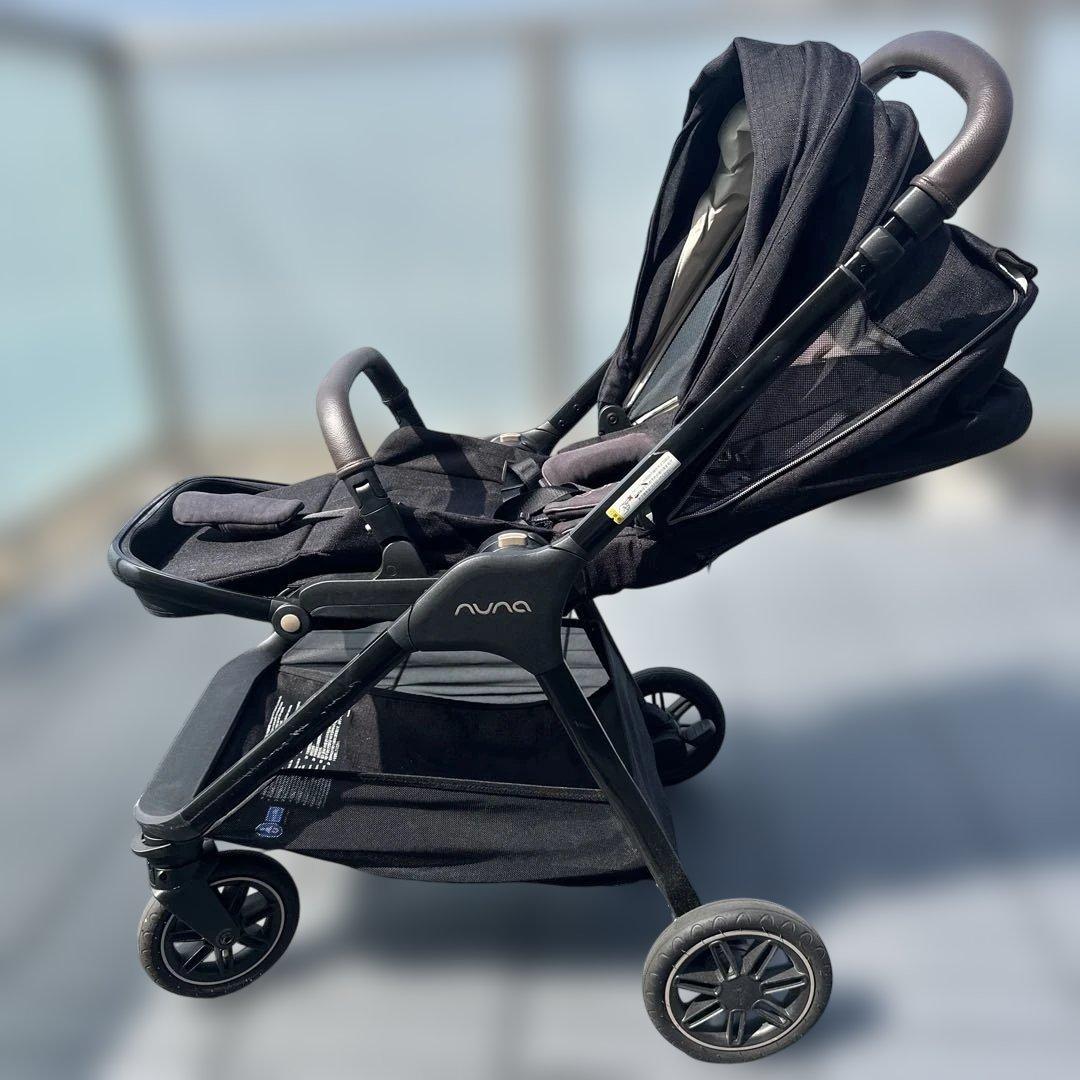 【10ヶ月使用】nunaベビーカー トリヴネクスト（リベテッド）品番41209