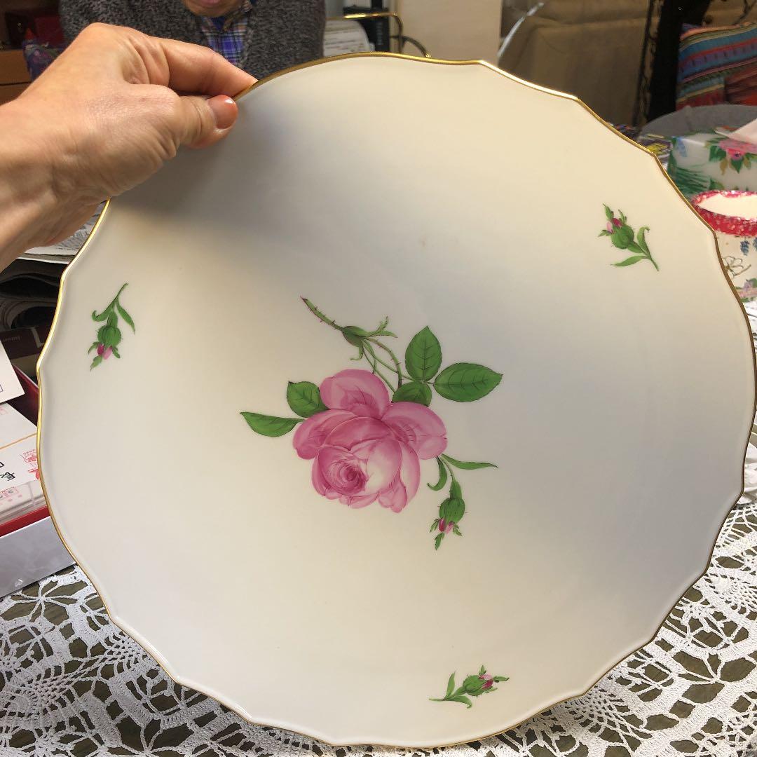 マイセン　絵皿　32cm