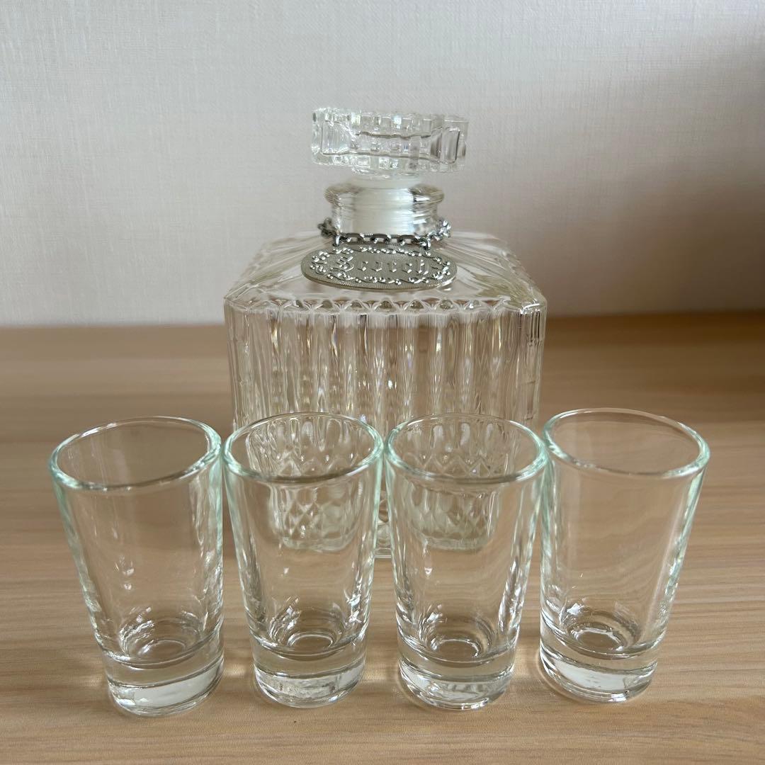 ヴィンテージ　クラシックカー　ウィスキー　デキャンタ　オルゴール　レア