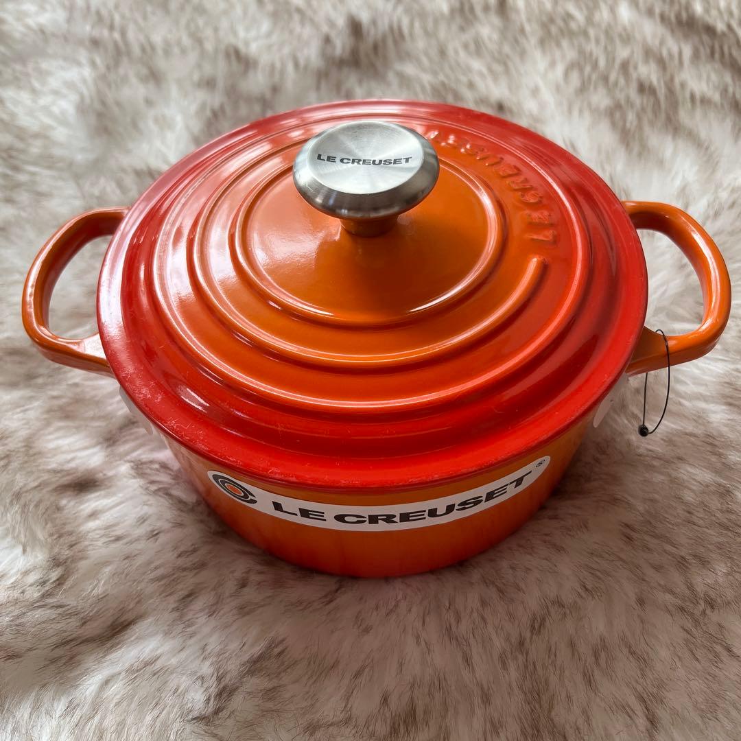 s*a様 ルクルーゼ　18cm シグニチャー ココットロンド