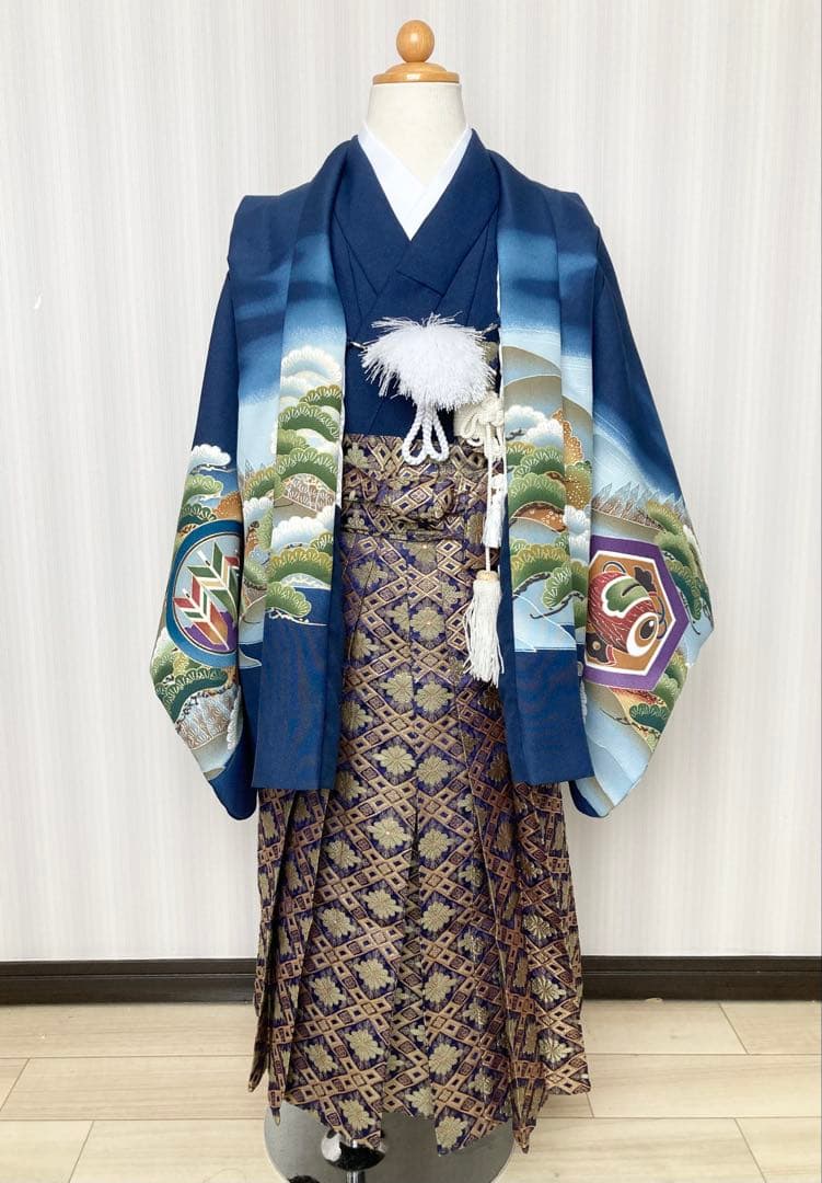 七五三男児　MIN79フルパック（袴タナカ）サイズ要確認で！