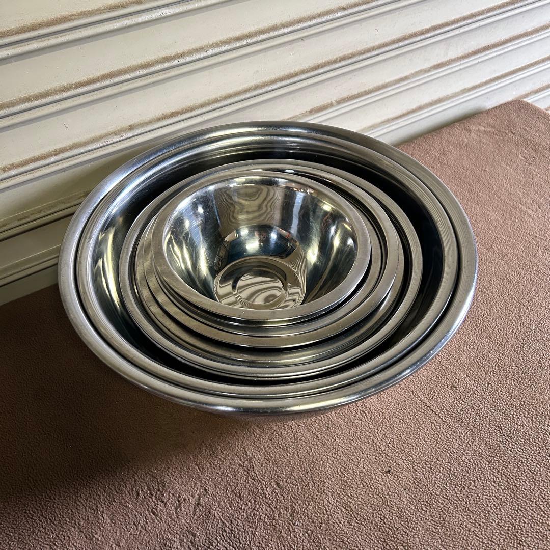 CL90★ステンレス製★ ボウル 13個 まとめて 調理器具 業務用 381