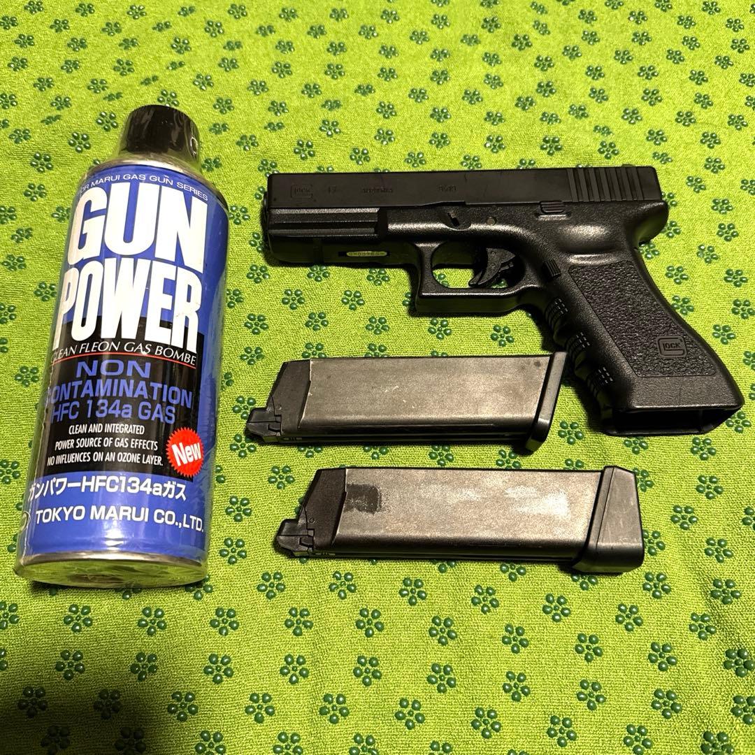 ‪☆TOKYO MARUI 東京マルイ g17 ガスブローバック ハンドガン
