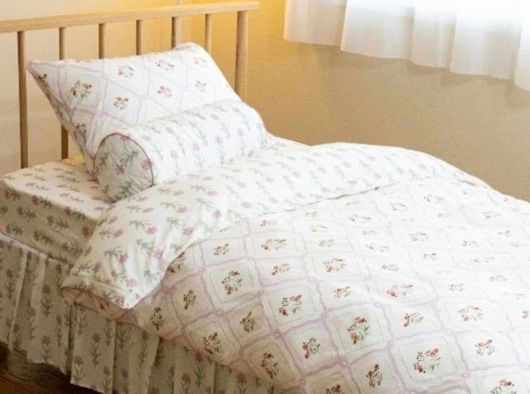 新生活に！ LAURA ASHLEY　 ベッドリネン　シングル３点セット