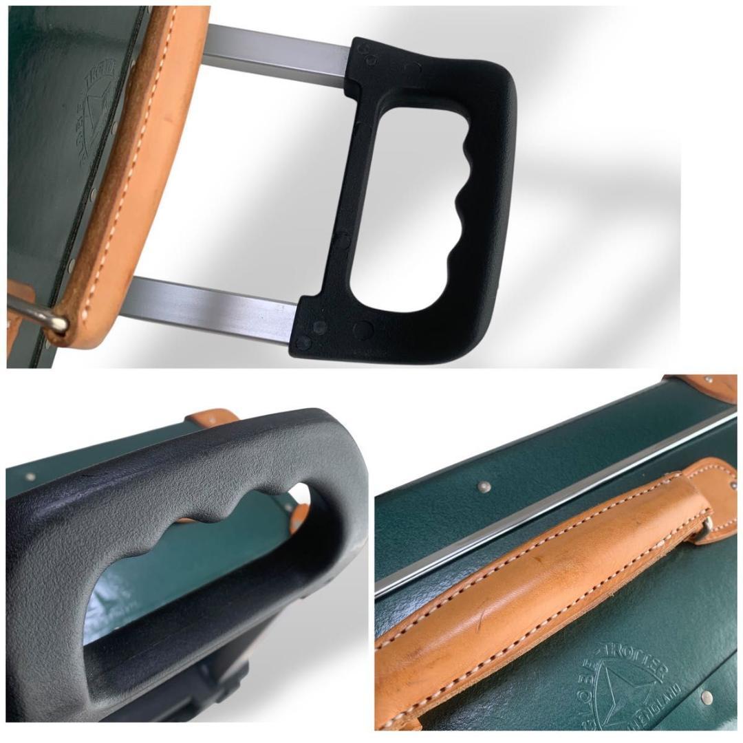 グローブトロッター センテナリー 30L スーツケース キャリー グリーン 2輪