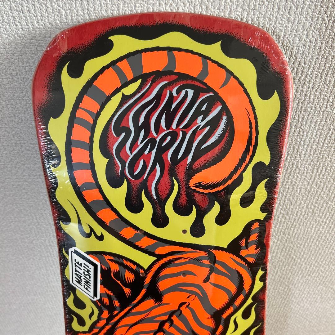★*★様 SANTA CRUZ Salba サルバタイガー スケートボード 80