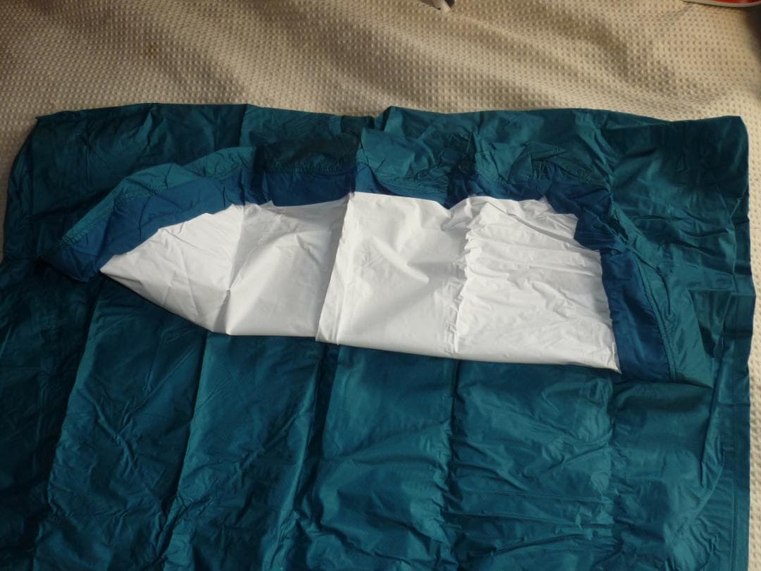 新品未使用 モンベル ブリーズ ドライテック スリーピングバッグカバー ワイド