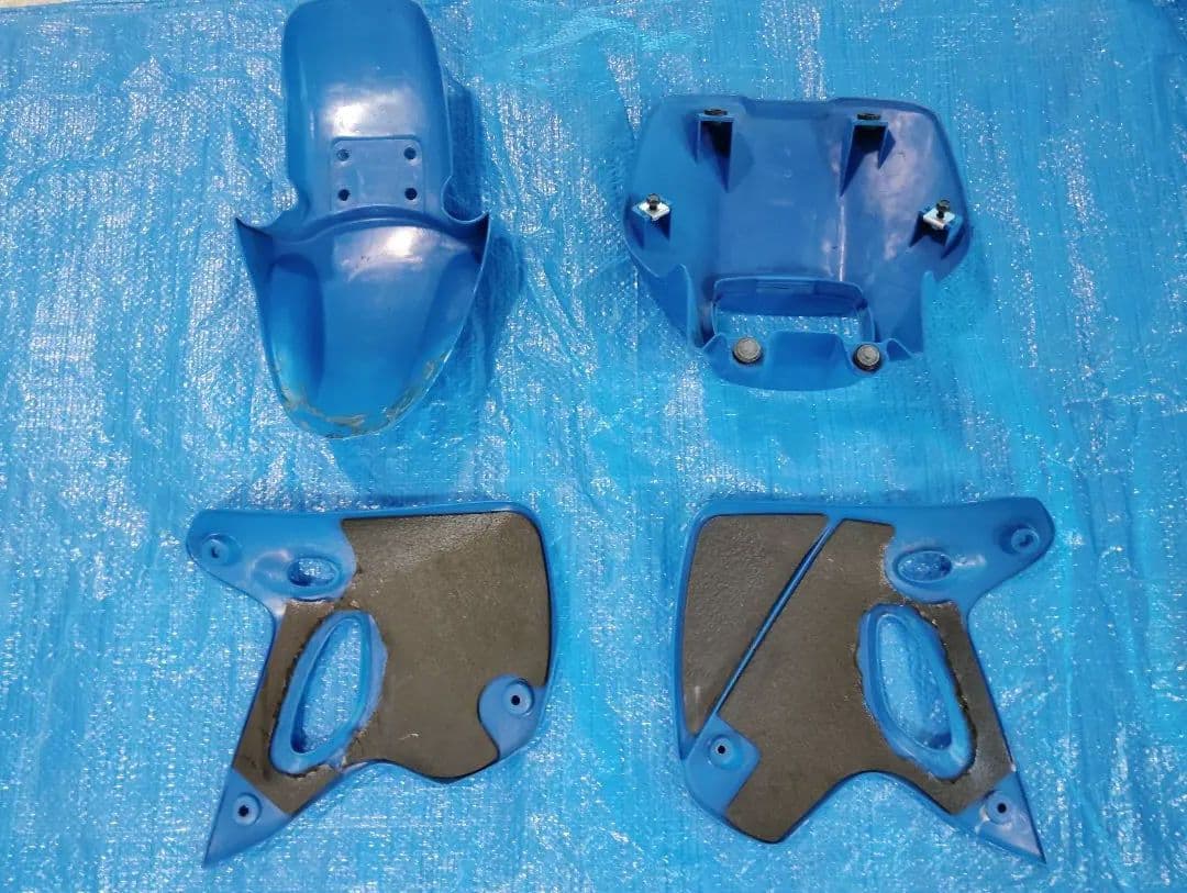 KSR110　カウル　一式　ブルー