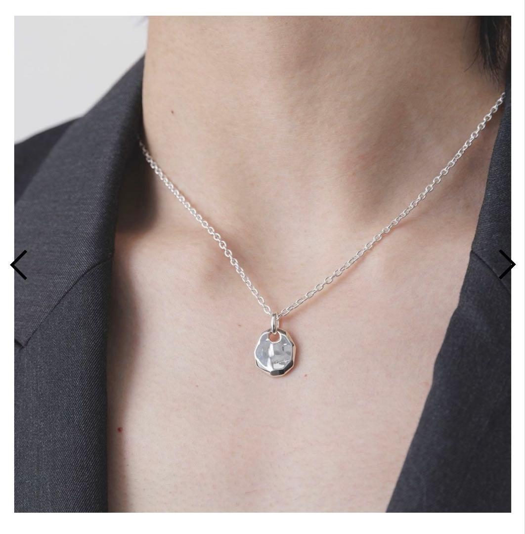 GARNI Crockery Pendant - S シルバー925