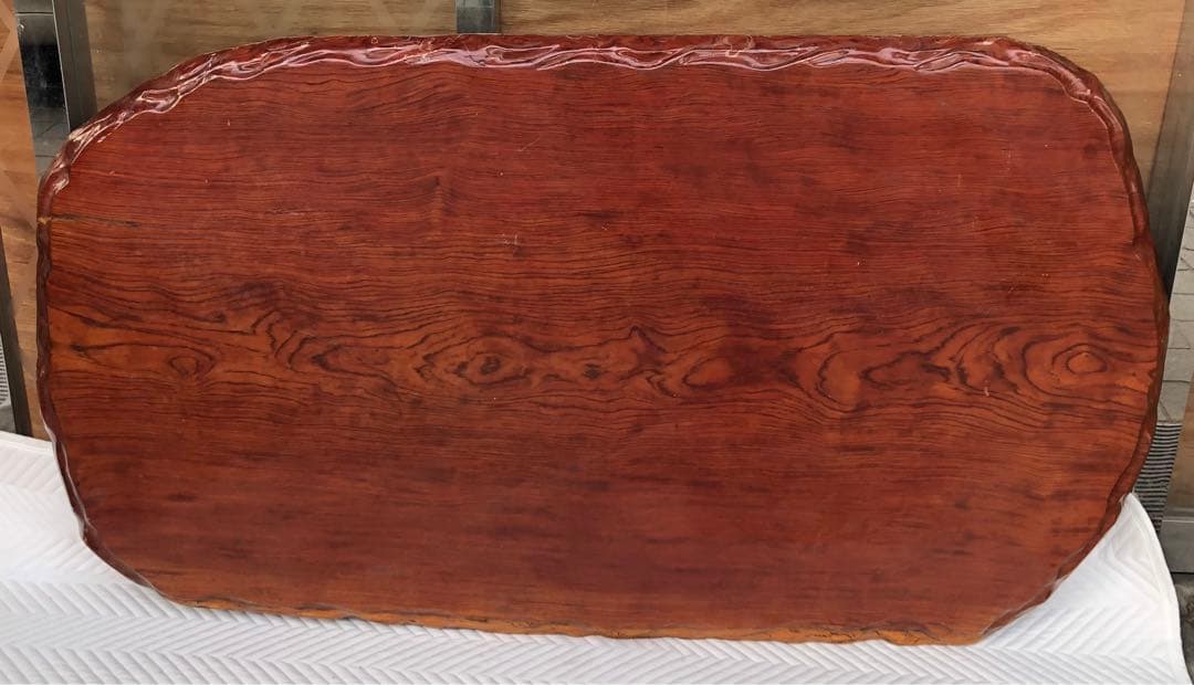 超大型（紅木）マホガニーティーテーブル 入手困難　値段相談可