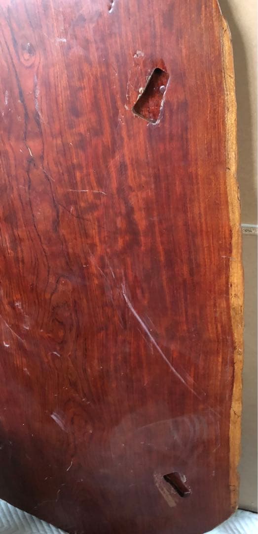 超大型（紅木）マホガニーティーテーブル 入手困難　値段相談可