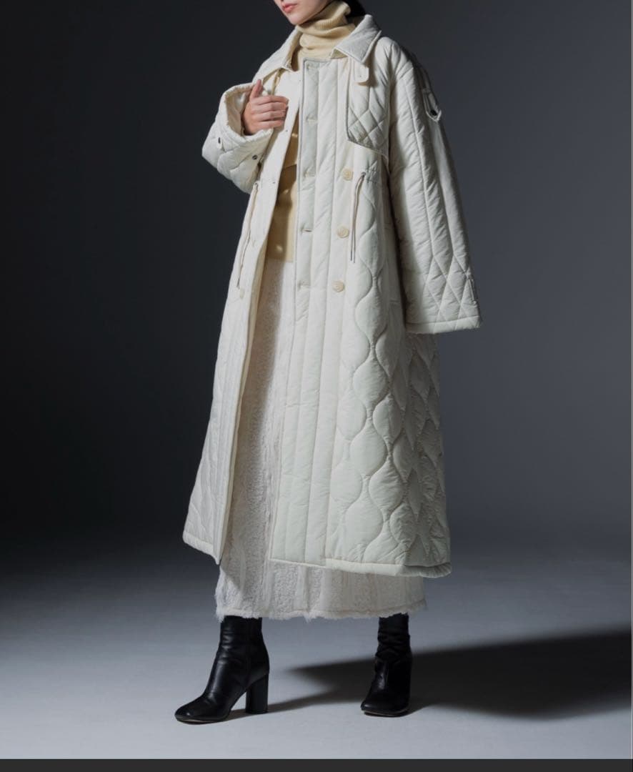 WILLFULLY トレンチコート コート ダウン