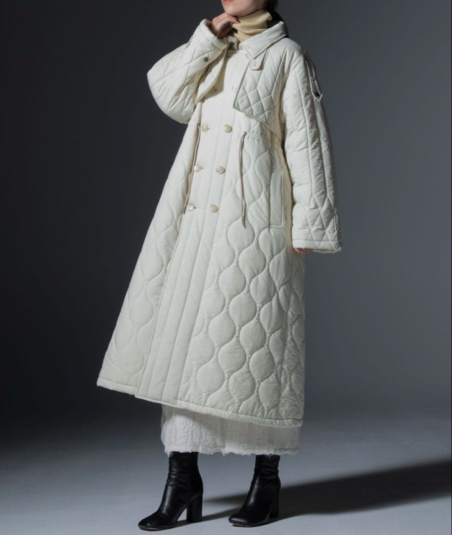 WILLFULLY トレンチコート コート ダウン