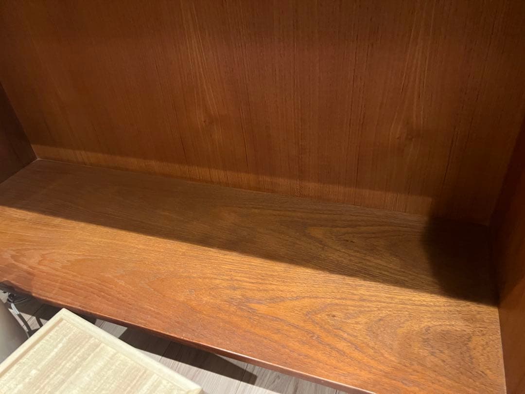 RY mobler ハンス J.ウェグナー「RY8」ブックシェルフチーク材 5段