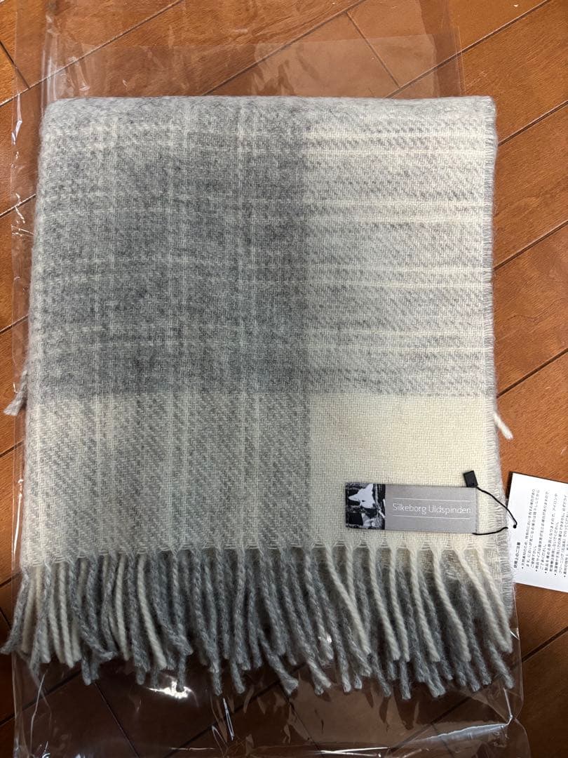 Silkeborg Uldspinderiハーフケット 85cm×130cm