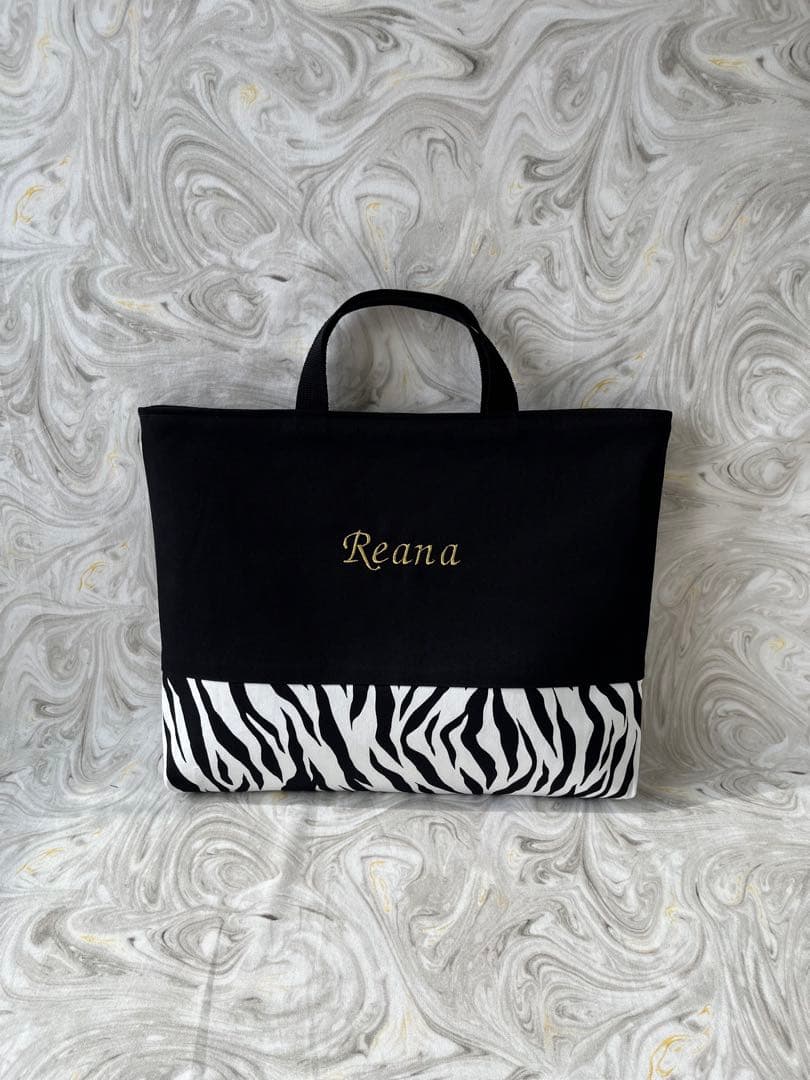 オーダー商品　イニシャル　お名前刺繍入り　入学　入園セット☆