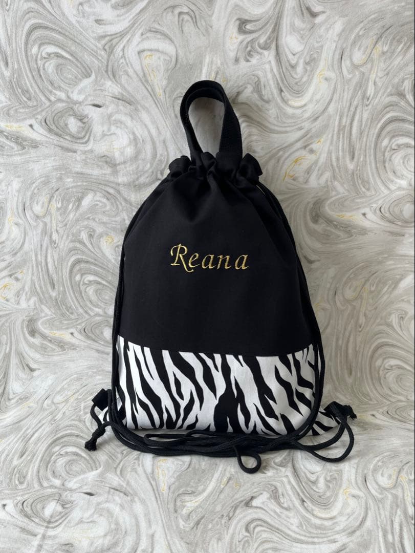 オーダー商品　イニシャル　お名前刺繍入り　入学　入園セット☆