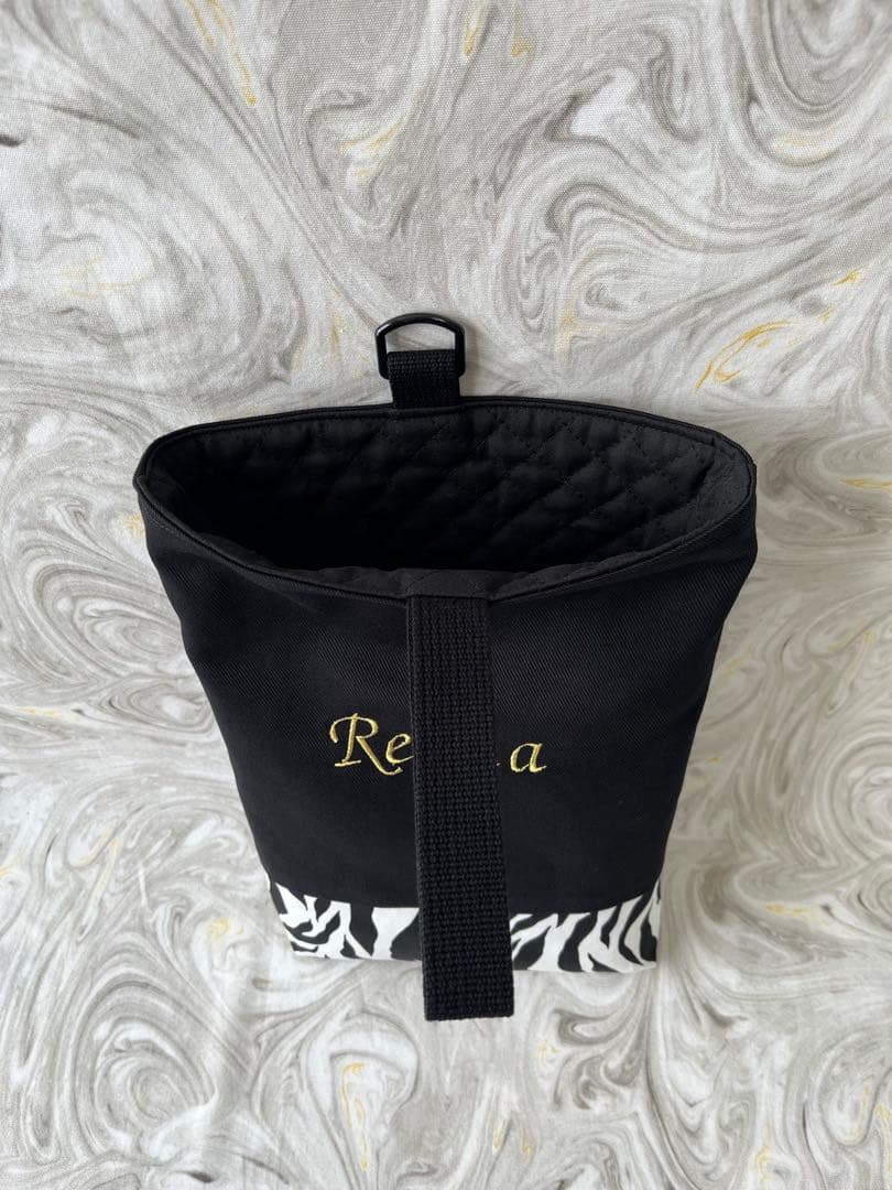 オーダー商品　イニシャル　お名前刺繍入り　入学　入園セット☆