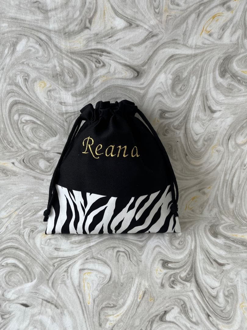 オーダー商品　イニシャル　お名前刺繍入り　入学　入園セット☆