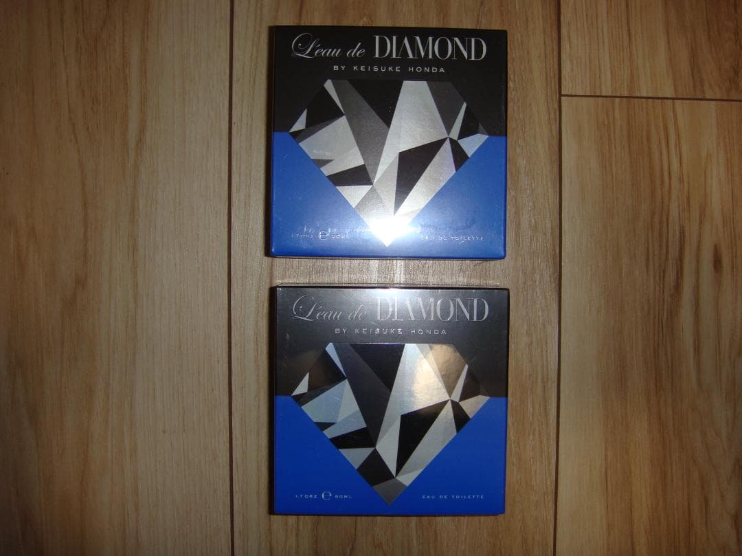 ロードダイアモンド ケイスケホンダ 2個セット 2015年限定品 新品未開封