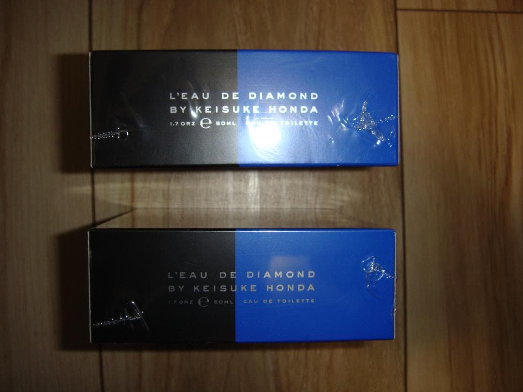 ロードダイアモンド ケイスケホンダ 2個セット 2015年限定品 新品未開封