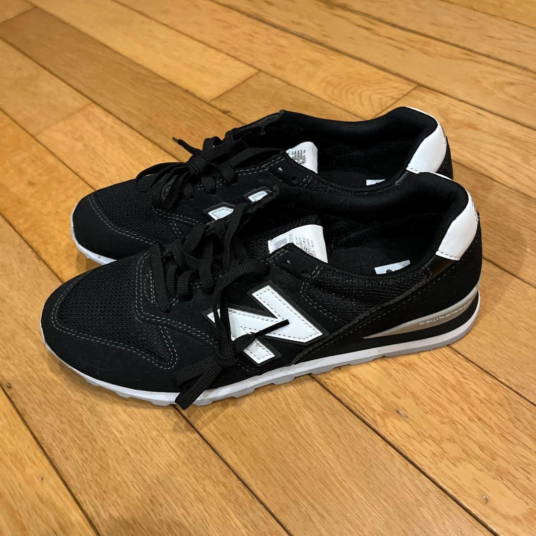 New Balance 996 ブラック/ホワイト