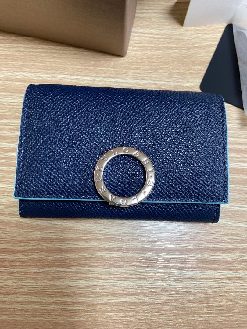 未使用 BVLGARI ブルガリ　クリップ クロージャー ケース