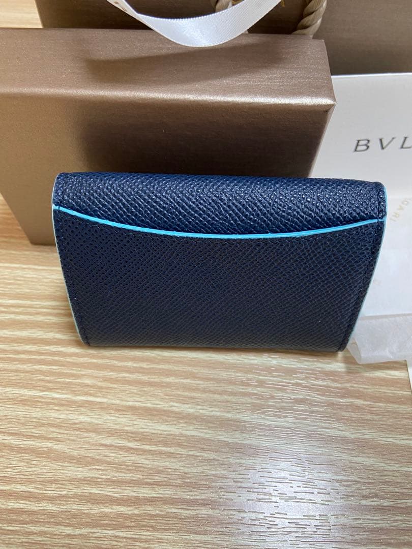 未使用 BVLGARI ブルガリ　クリップ クロージャー ケース