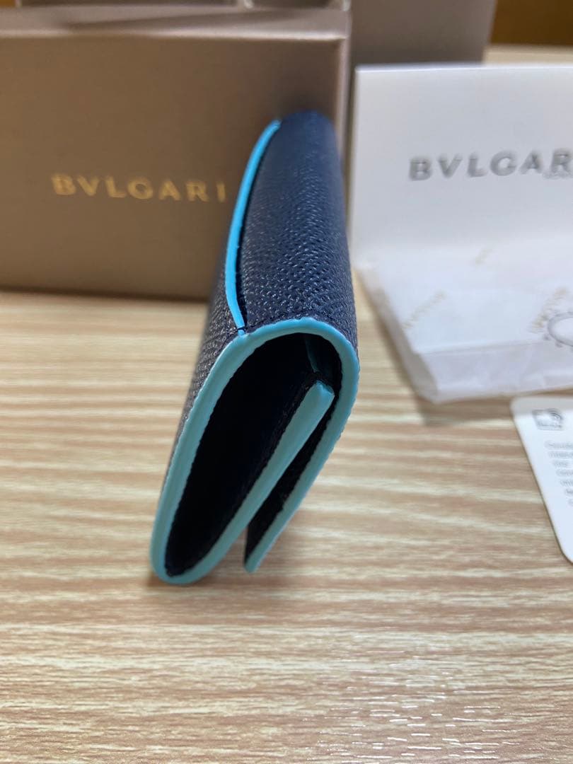 未使用 BVLGARI ブルガリ　クリップ クロージャー ケース