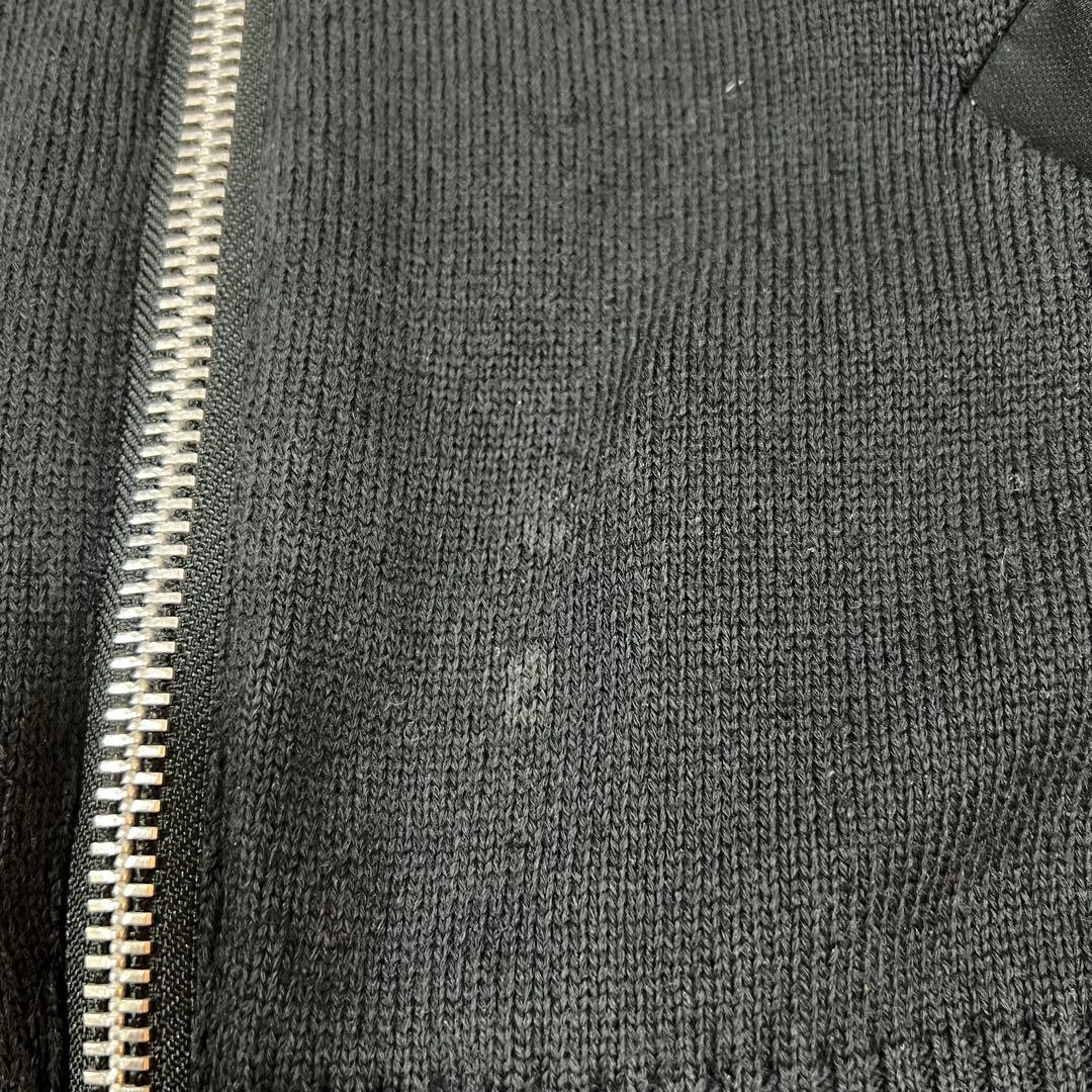 sacai 19AW MA-1 ドッキングジャケット オールブラック 希少